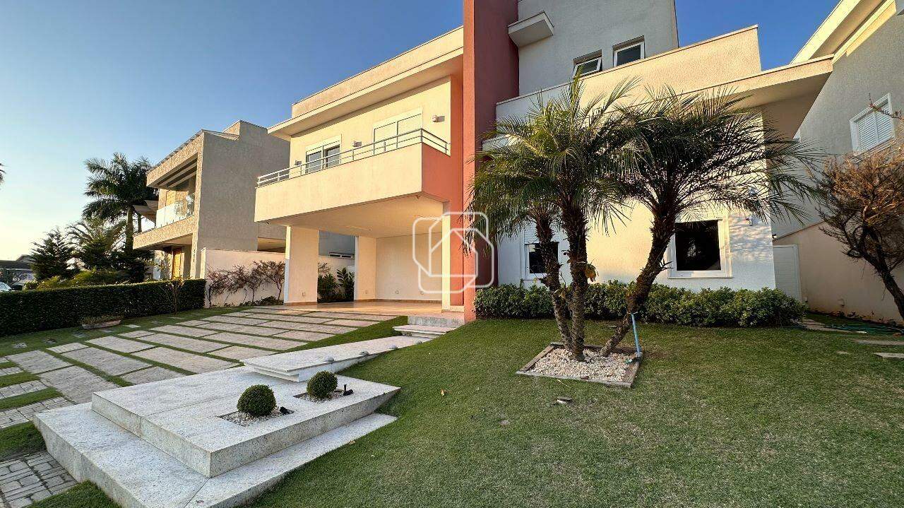 Casa de Condomínio à venda em Indaiatuba - SP - Jardim Maison Du Parc: Fachada