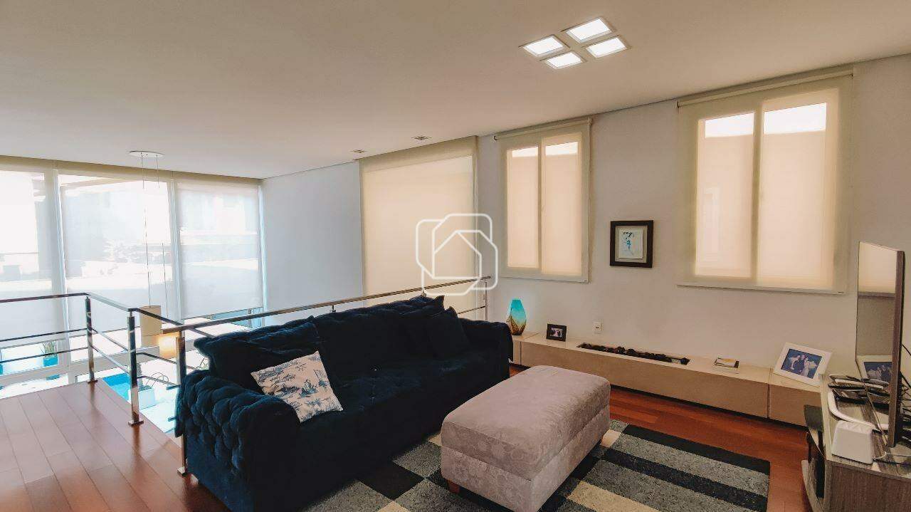 Casa de Condomínio à venda em Indaiatuba - SP - Jardim Maison Du Parc: Sala de TV