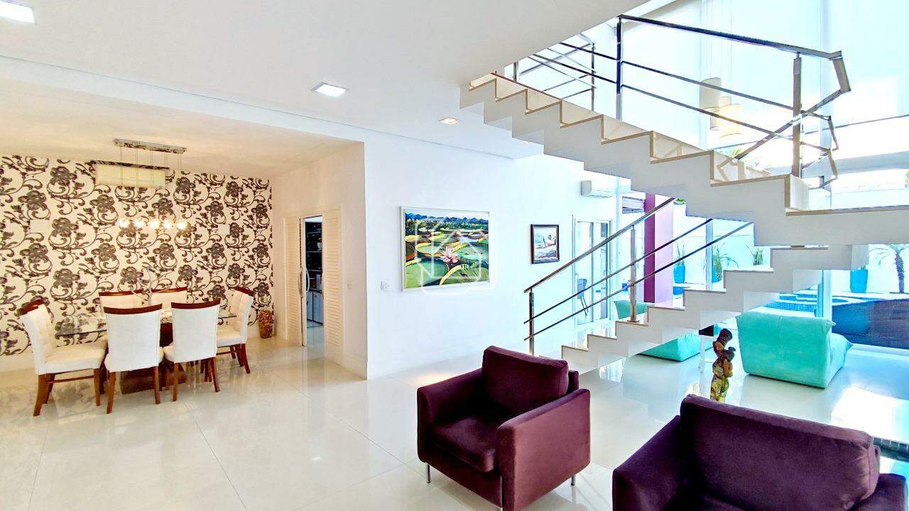 Casa de Condomínio à venda em Indaiatuba - SP - Jardim Maison Du Parc: Sala