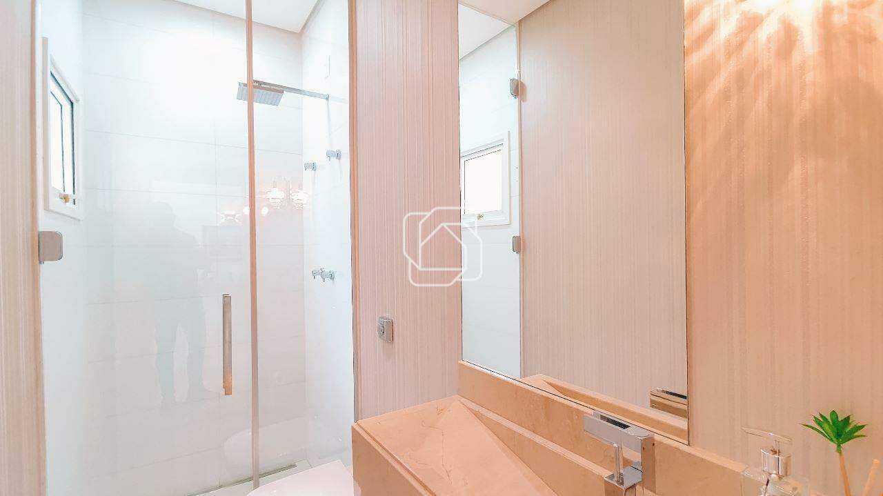 Casa de Condomínio à venda em Indaiatuba - SP - Jardim Maison Du Parc: Banheiro