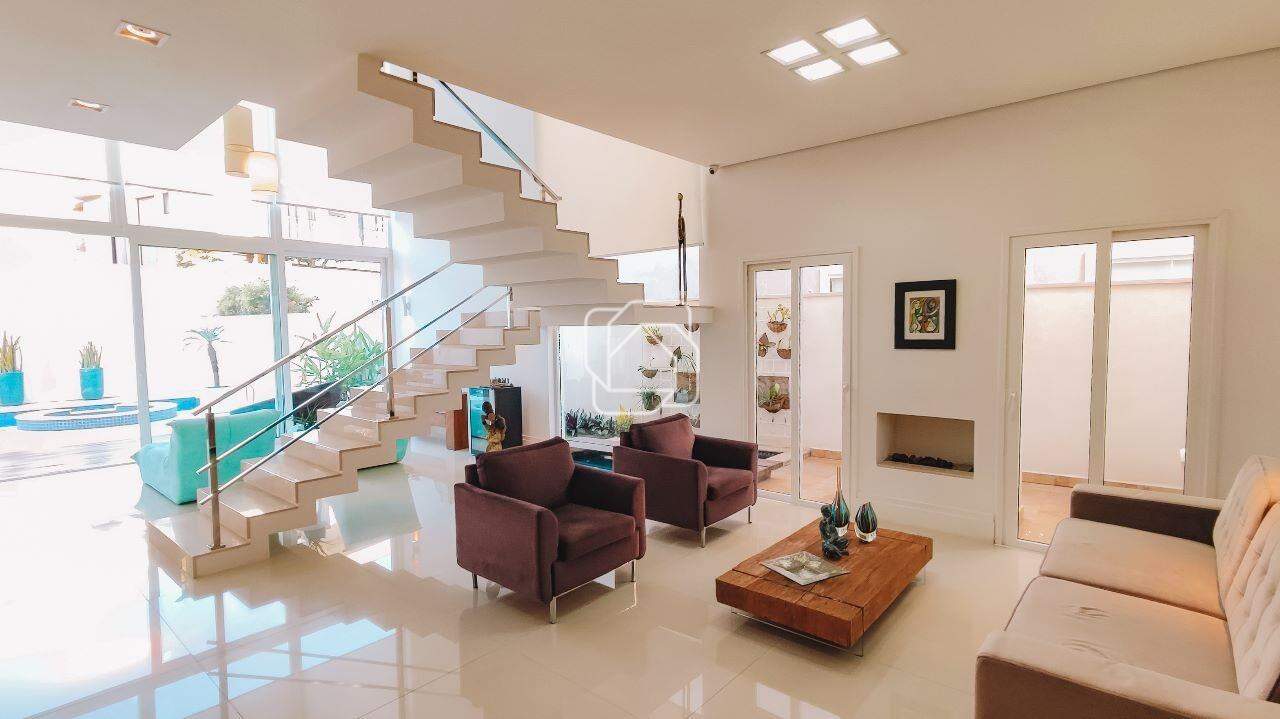 Casa de Condomínio à venda em Indaiatuba - SP - Jardim Maison Du Parc: Ambientes integrados