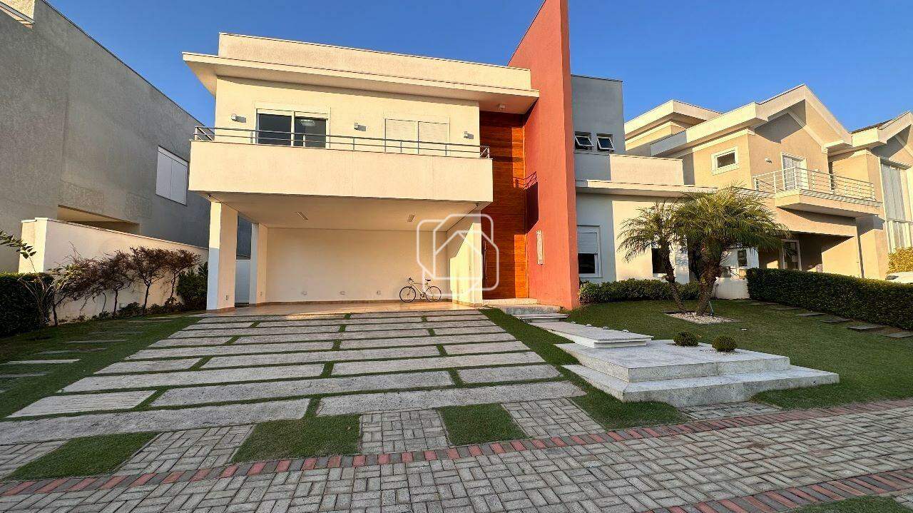 Casa de Condomínio à venda em Indaiatuba - SP - Jardim Maison Du Parc: Fachada