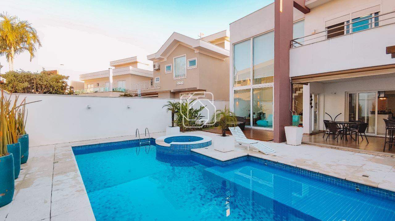Casa de Condomínio à venda em Indaiatuba - SP - Jardim Maison Du Parc: Área externa