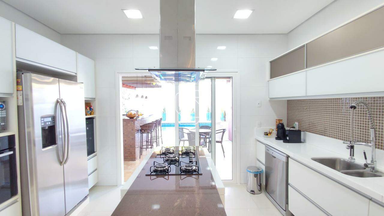 Casa de Condomínio à venda em Indaiatuba - SP - Jardim Maison Du Parc: Cozinha