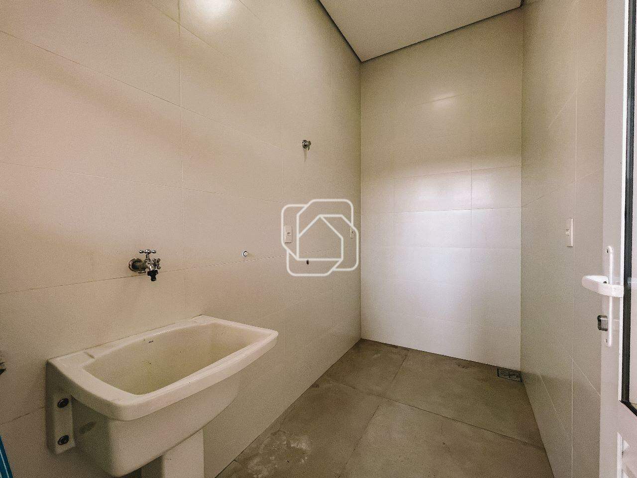 Casa de Condomínio para aluguel em Indaiatuba - SP - Jardim Residencial Dona Lucilla: Lavanderia