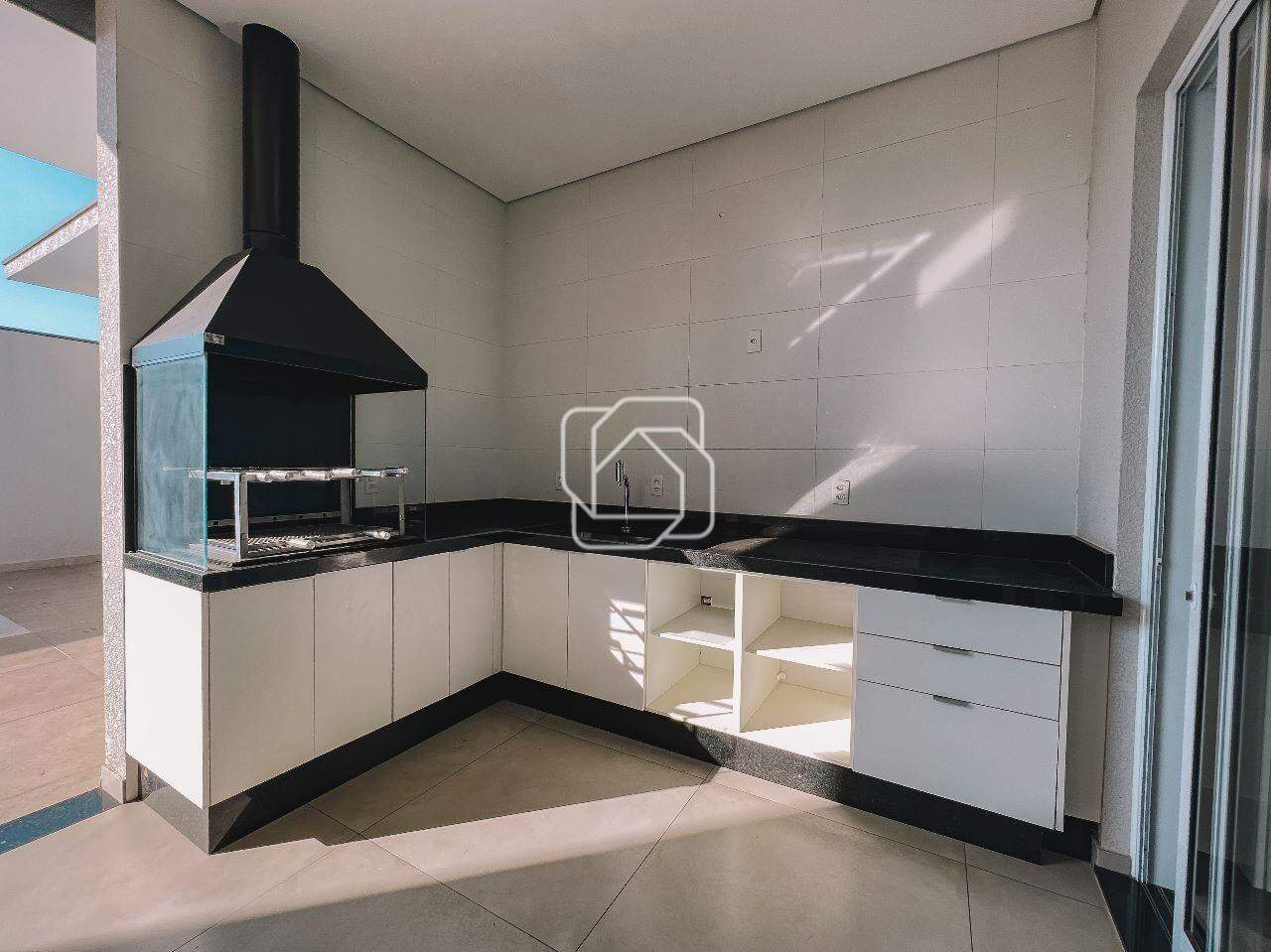 Casa de Condomínio para aluguel em Indaiatuba - SP - Jardim Residencial Dona Lucilla: Área gourmet