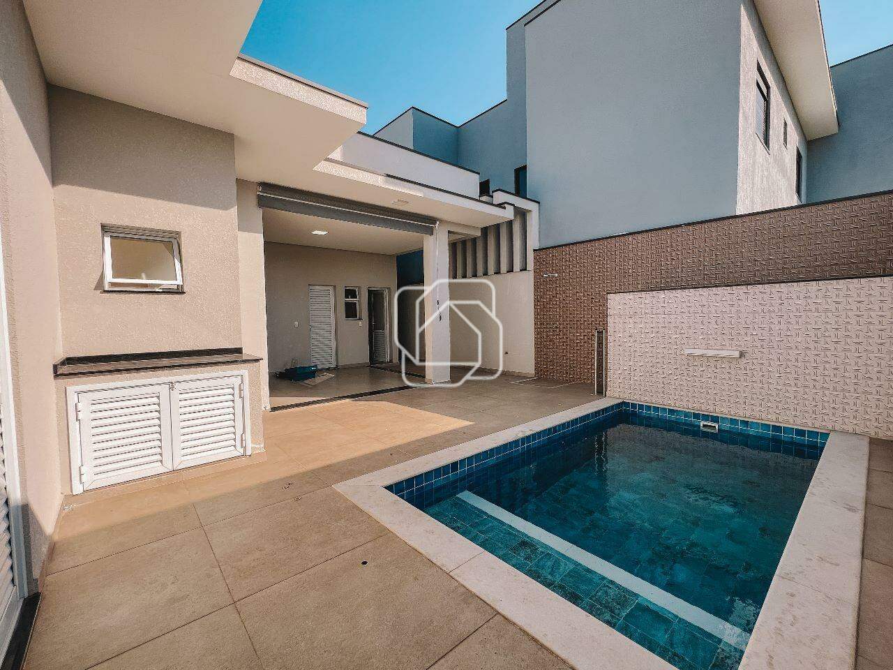 Casa de Condomínio para aluguel em Indaiatuba - SP - Jardim Residencial Dona Lucilla: Quintal
