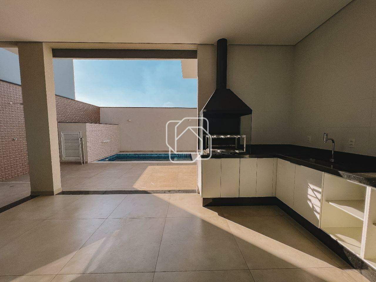 Casa de Condomínio para aluguel em Indaiatuba - SP - Jardim Residencial Dona Lucilla: Área gourmet