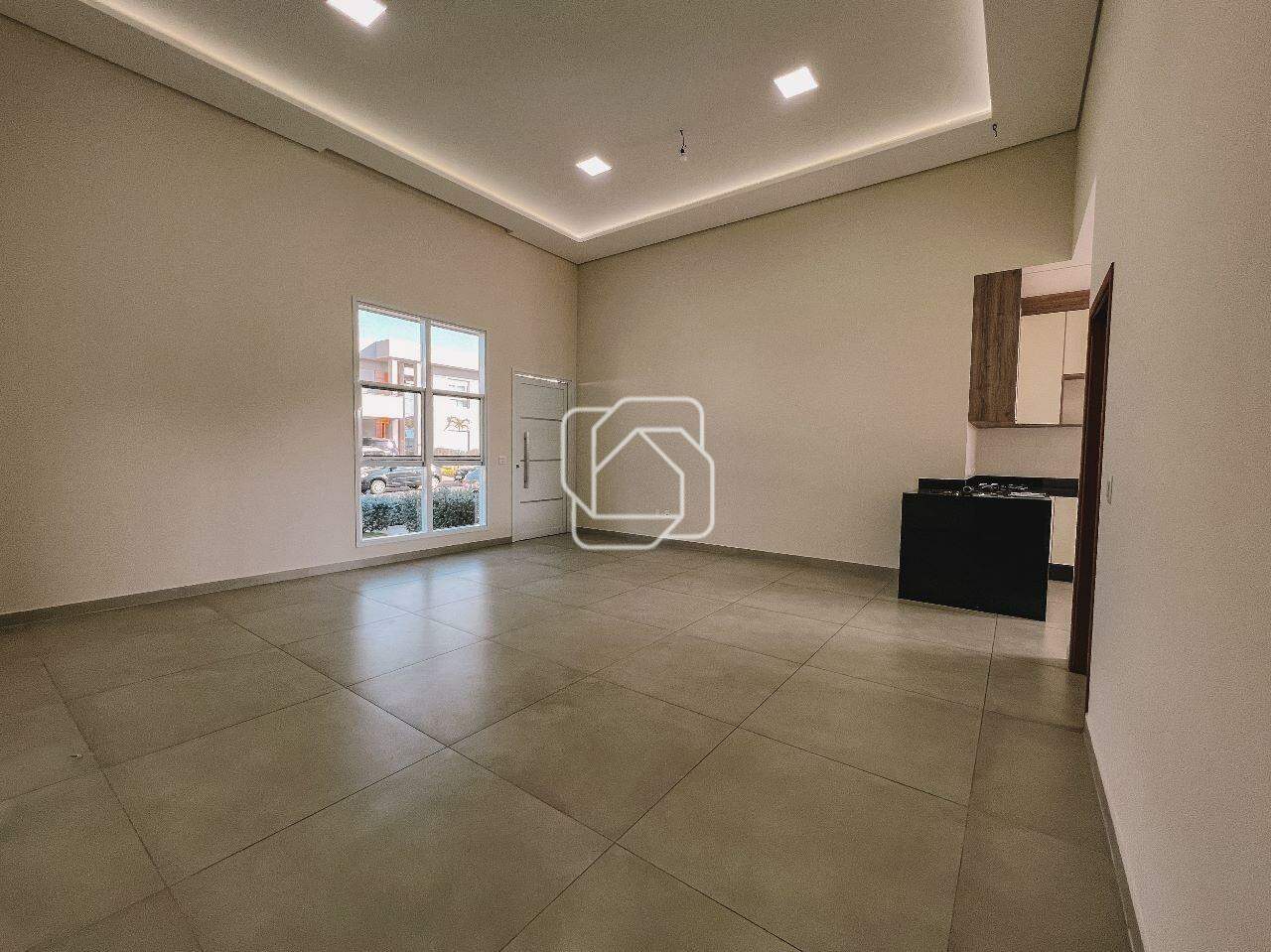 Casa de Condomínio para aluguel em Indaiatuba - SP - Jardim Residencial Dona Lucilla: Ambientes integrados