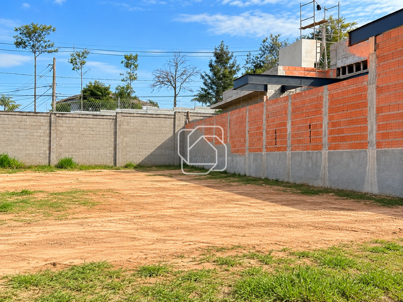 Terreno à venda em Itu - SP - Condomínio Vila dos Manacás: Visão geral do terreno