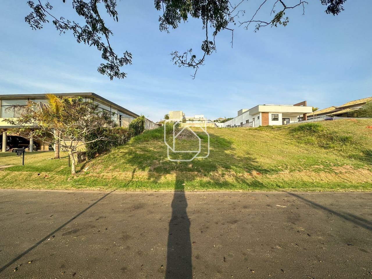 Terreno à venda em Itu - SP - Condomínio Xapada Parque Ytu: Visão ampla do terreno