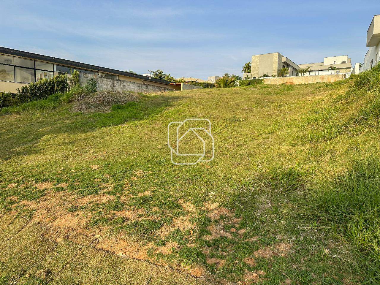 Terreno à venda em Itu - SP - Condomínio Xapada Parque Ytu: Visão ampla do terreno