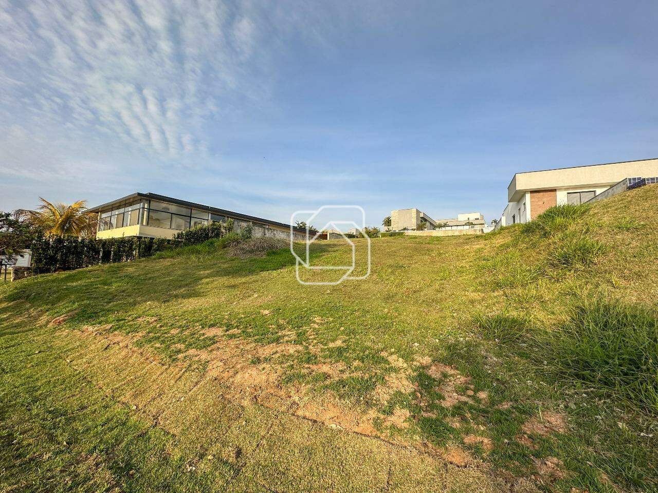 Terreno à venda em Itu - SP - Condomínio Xapada Parque Ytu: Visão ampla do terreno