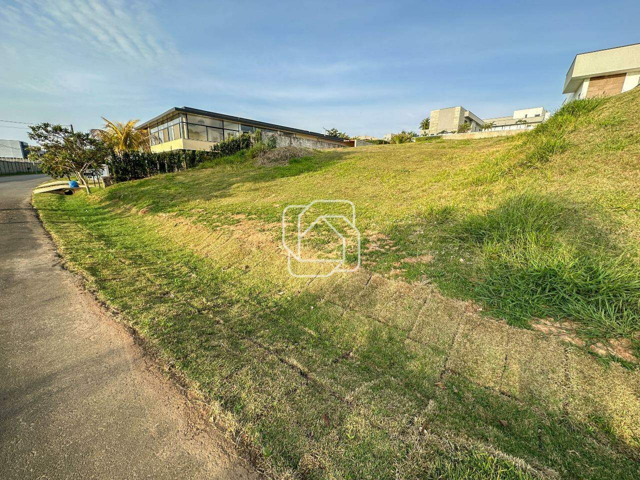 Terreno à venda em Itu - SP - Condomínio Xapada Parque Ytu: Visão ampla do terreno