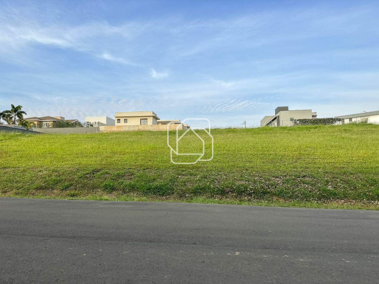 Terreno à venda em Itu - SP - Condomínio Xapada Parque Ytu: Visão ampla do terreno