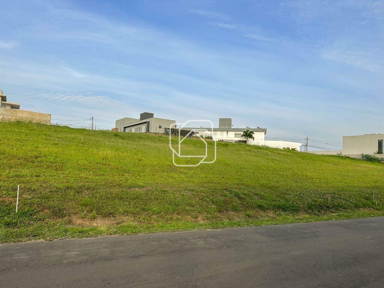 Terreno à venda em Itu - SP - Condomínio Xapada Parque Ytu: Visão ampla do terreno