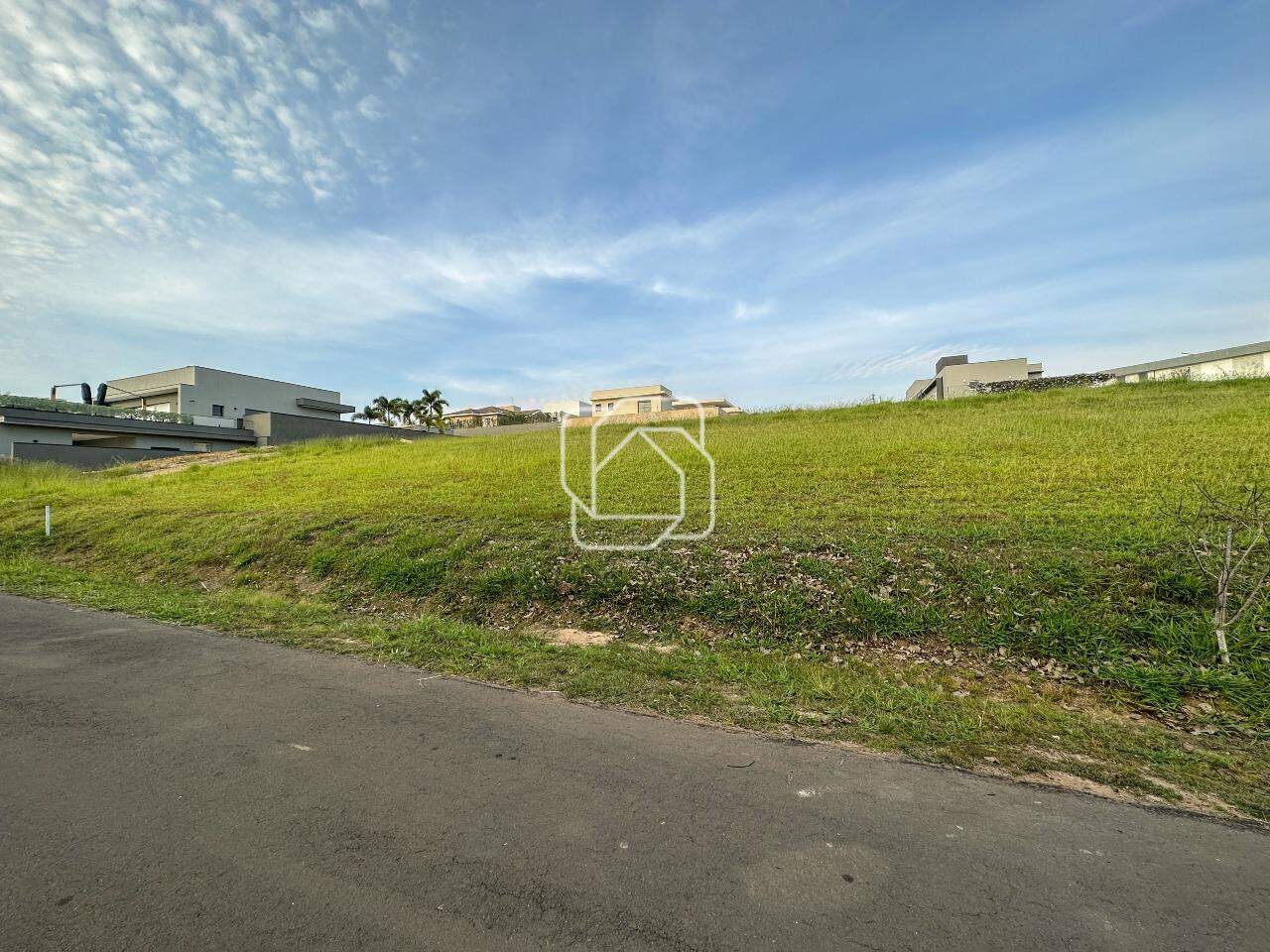 Terreno à venda em Itu - SP - Condomínio Xapada Parque Ytu: Visão ampla do terreno