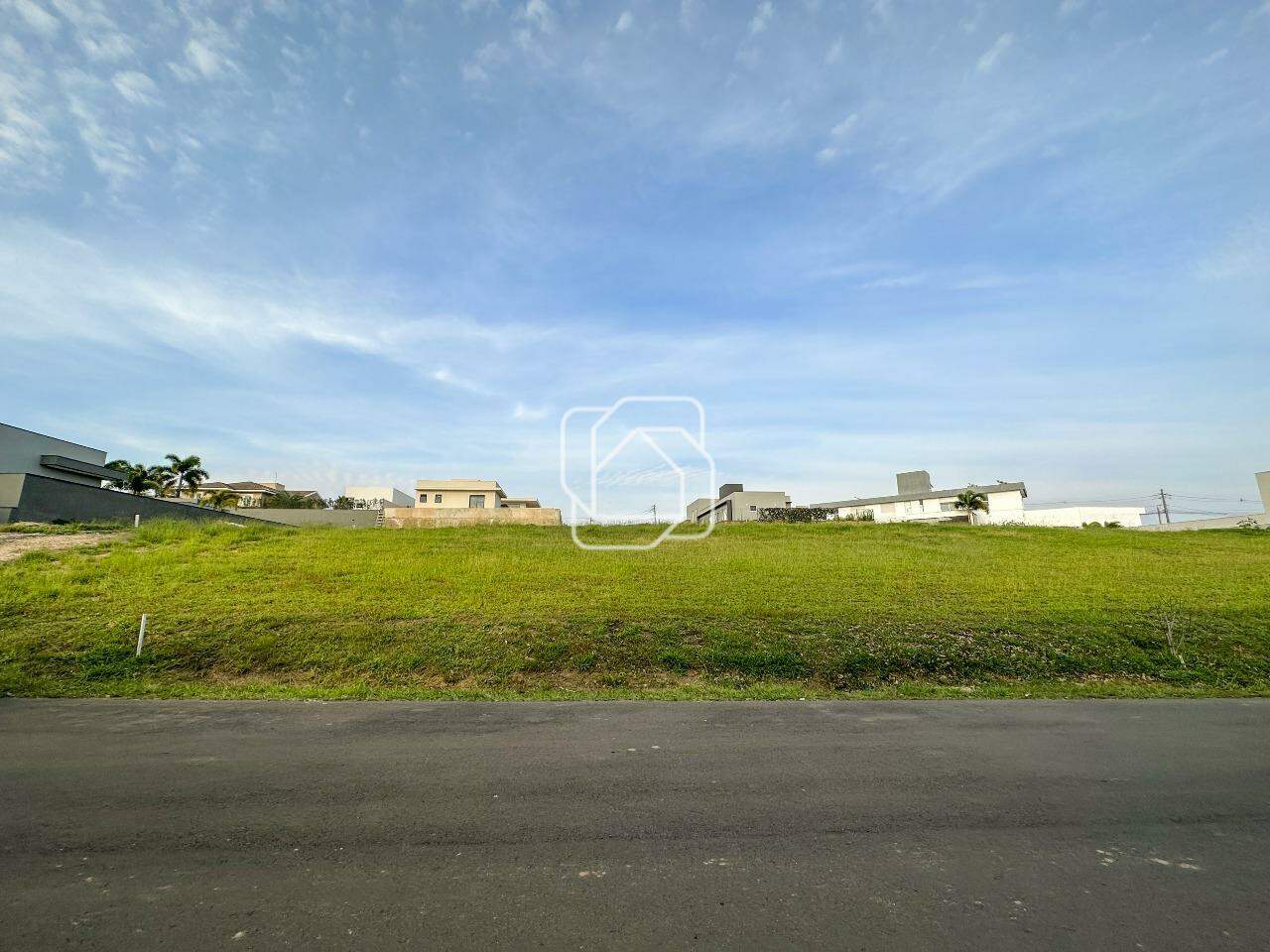 Terreno à venda em Itu - SP - Condomínio Xapada Parque Ytu: Visão ampla do terreno