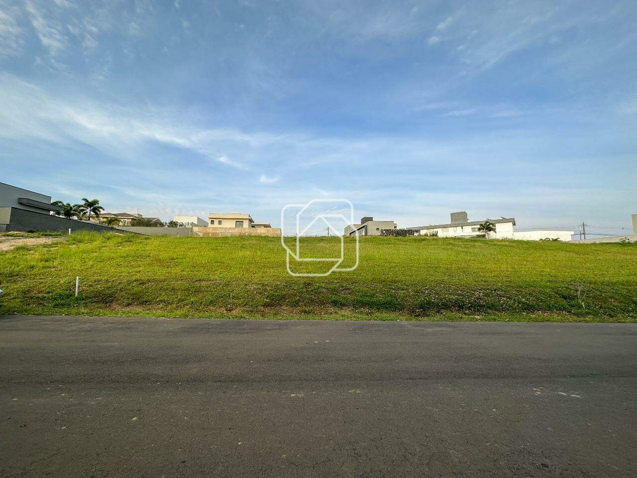 Terreno à venda em Itu - SP - Condomínio Xapada Parque Ytu: Visão ampla do terreno
