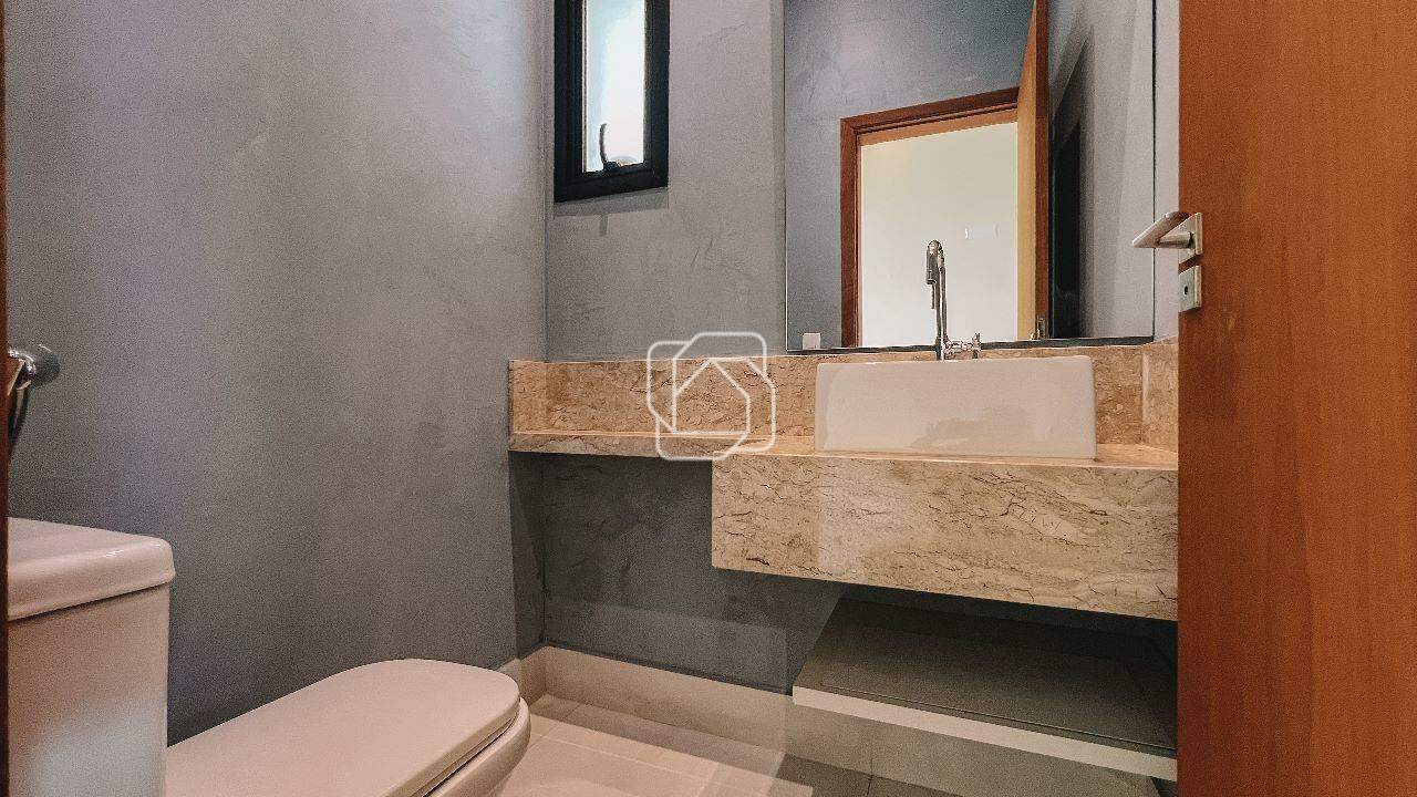Casa de Condomínio para aluguel em Indaiatuba - SP - Jardim Residencial Dona Maria José: Lavabo