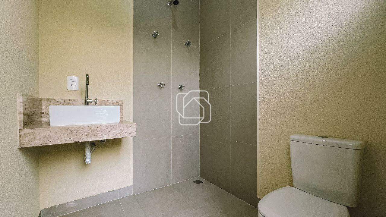 Casa de Condomínio para aluguel em Indaiatuba - SP - Jardim Residencial Dona Maria José: Lavabo