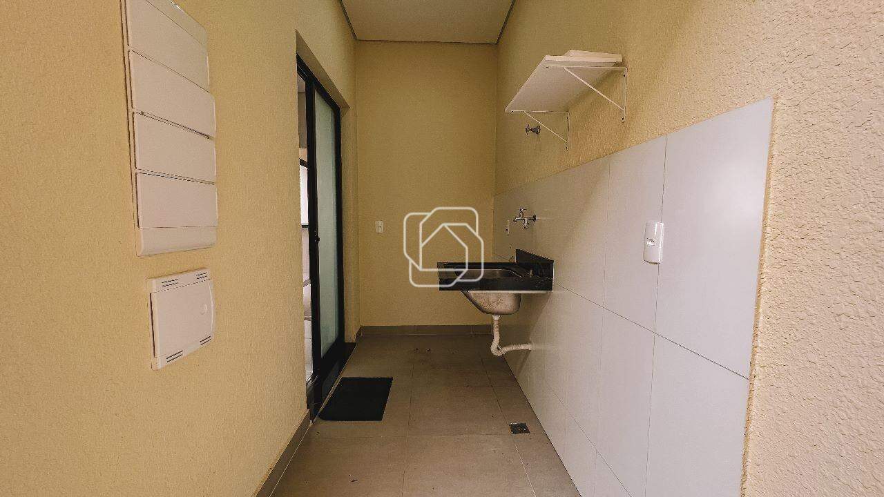Casa de Condomínio para aluguel em Indaiatuba - SP - Jardim Residencial Dona Maria José: Lavanderia