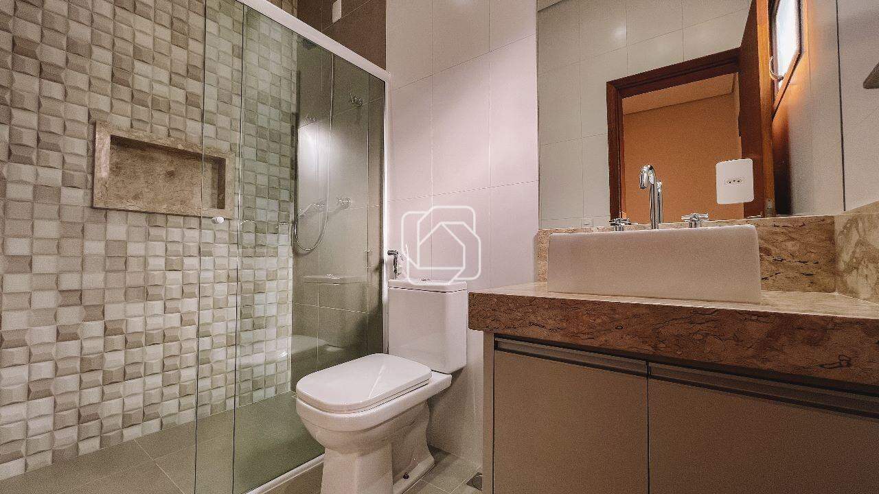 Casa de Condomínio para aluguel em Indaiatuba - SP - Jardim Residencial Dona Maria José: Banheiro
