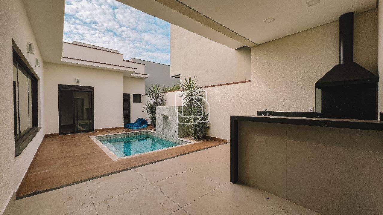 Casa de Condomínio para aluguel em Indaiatuba - SP - Jardim Residencial Dona Maria José: Área externa
