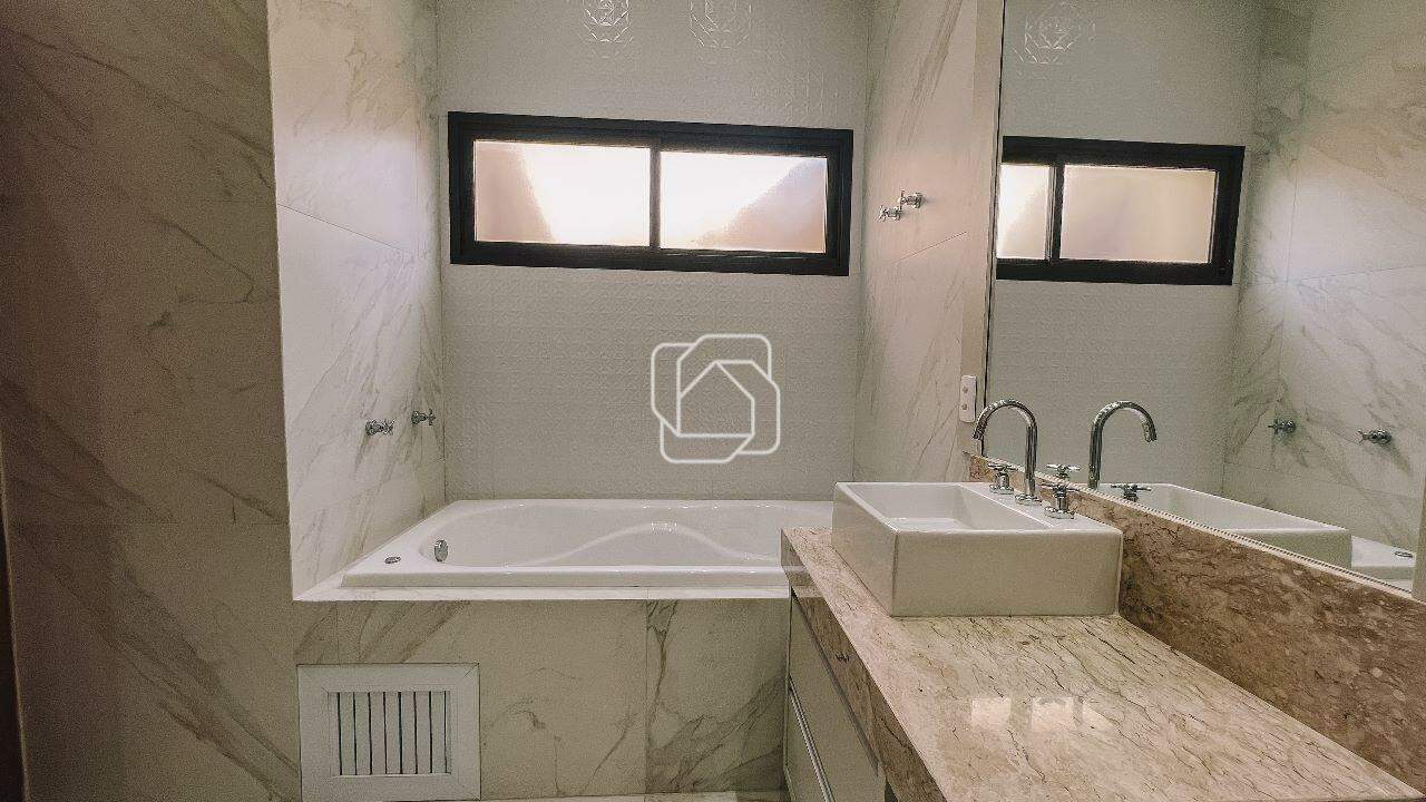 Casa de Condomínio para aluguel em Indaiatuba - SP - Jardim Residencial Dona Maria José: Banheiro