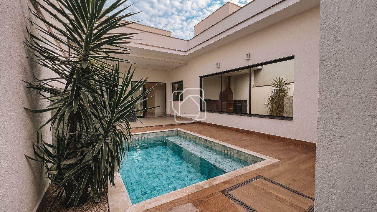 Casa de Condomínio para aluguel em Indaiatuba - SP - Jardim Residencial Dona Maria José: Área externa