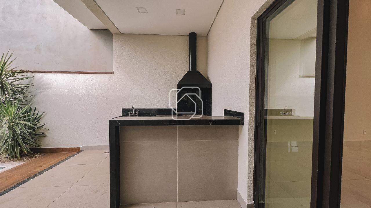 Casa de Condomínio para aluguel em Indaiatuba - SP - Jardim Residencial Dona Maria José: Área gourmet