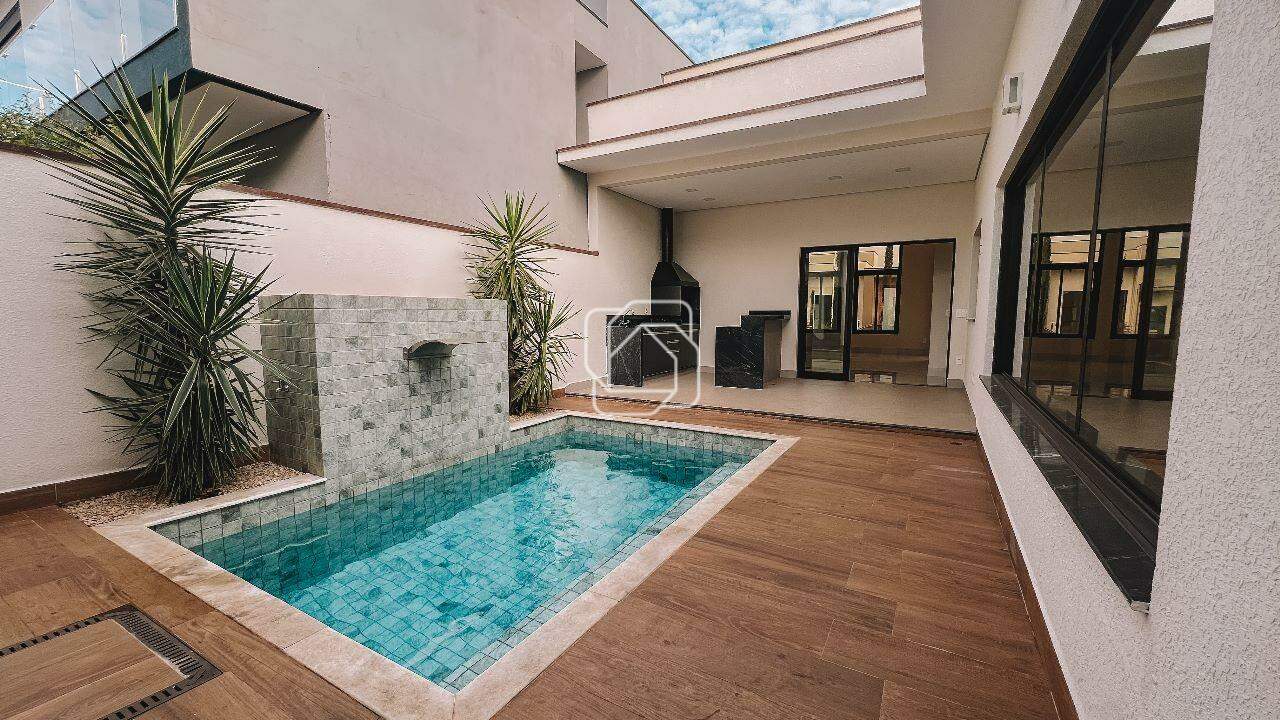 Casa de Condomínio para aluguel em Indaiatuba - SP - Jardim Residencial Dona Maria José: Área externa