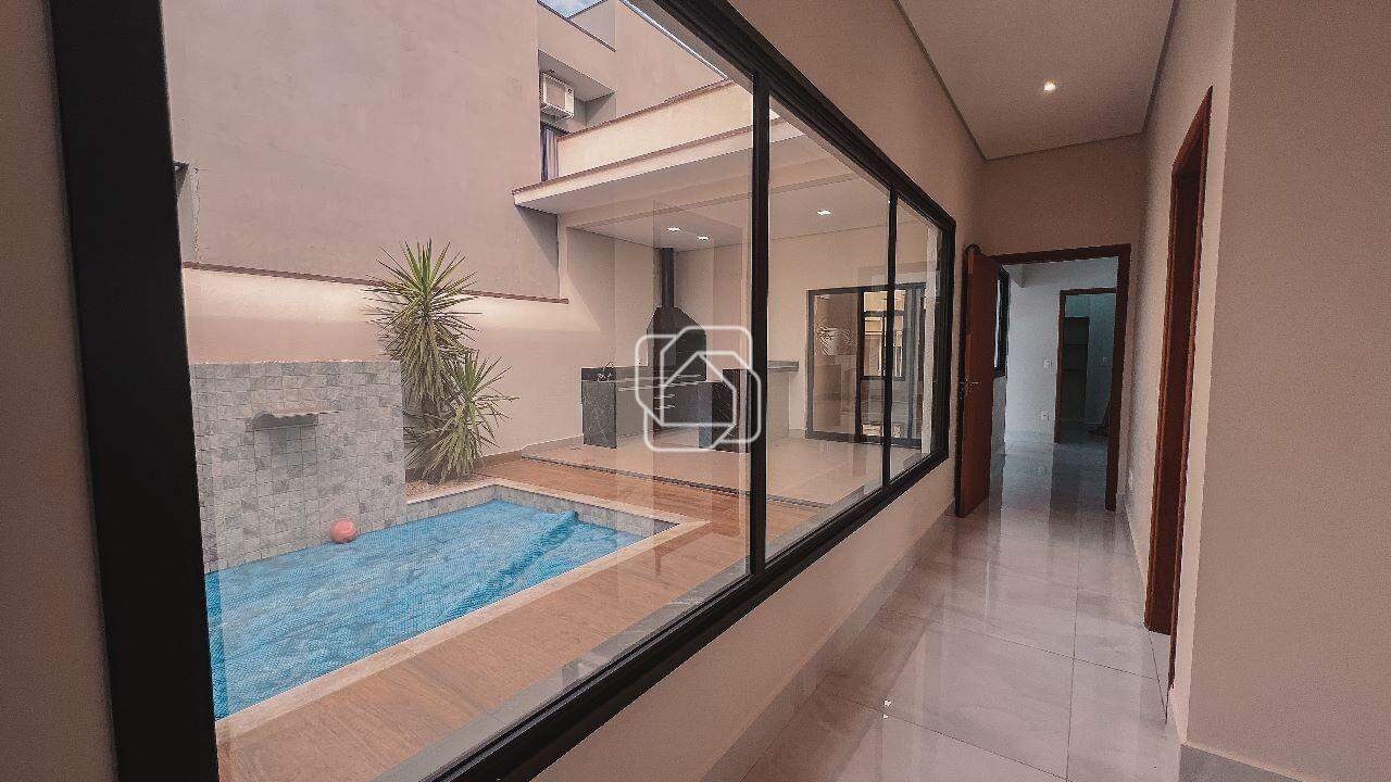 Casa de Condomínio para aluguel em Indaiatuba - SP - Jardim Residencial Dona Maria José: Corredor