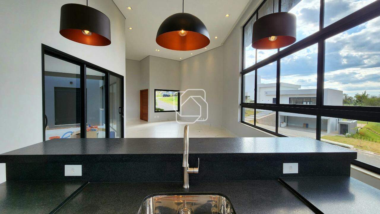 Casa de Condomínio à venda em Itu - SP - Residencial Parque Campos de Santo Antônio II: Cozinha