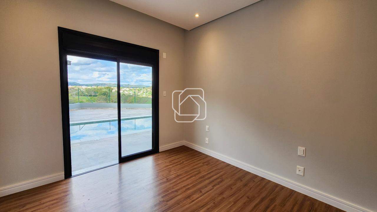 Casa de Condomínio à venda em Itu - SP - Residencial Parque Campos de Santo Antônio II: Quarto