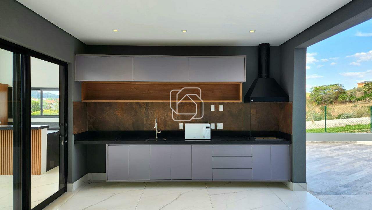 Casa de Condomínio à venda em Itu - SP - Residencial Parque Campos de Santo Antônio II: Área gourmet