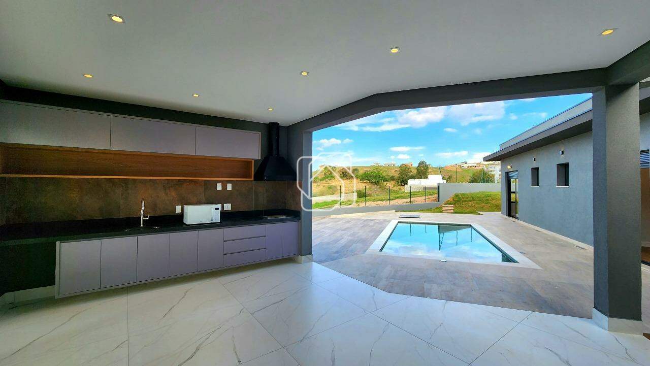 Casa de Condomínio à venda em Itu - SP - Residencial Parque Campos de Santo Antônio II: Área gourmet