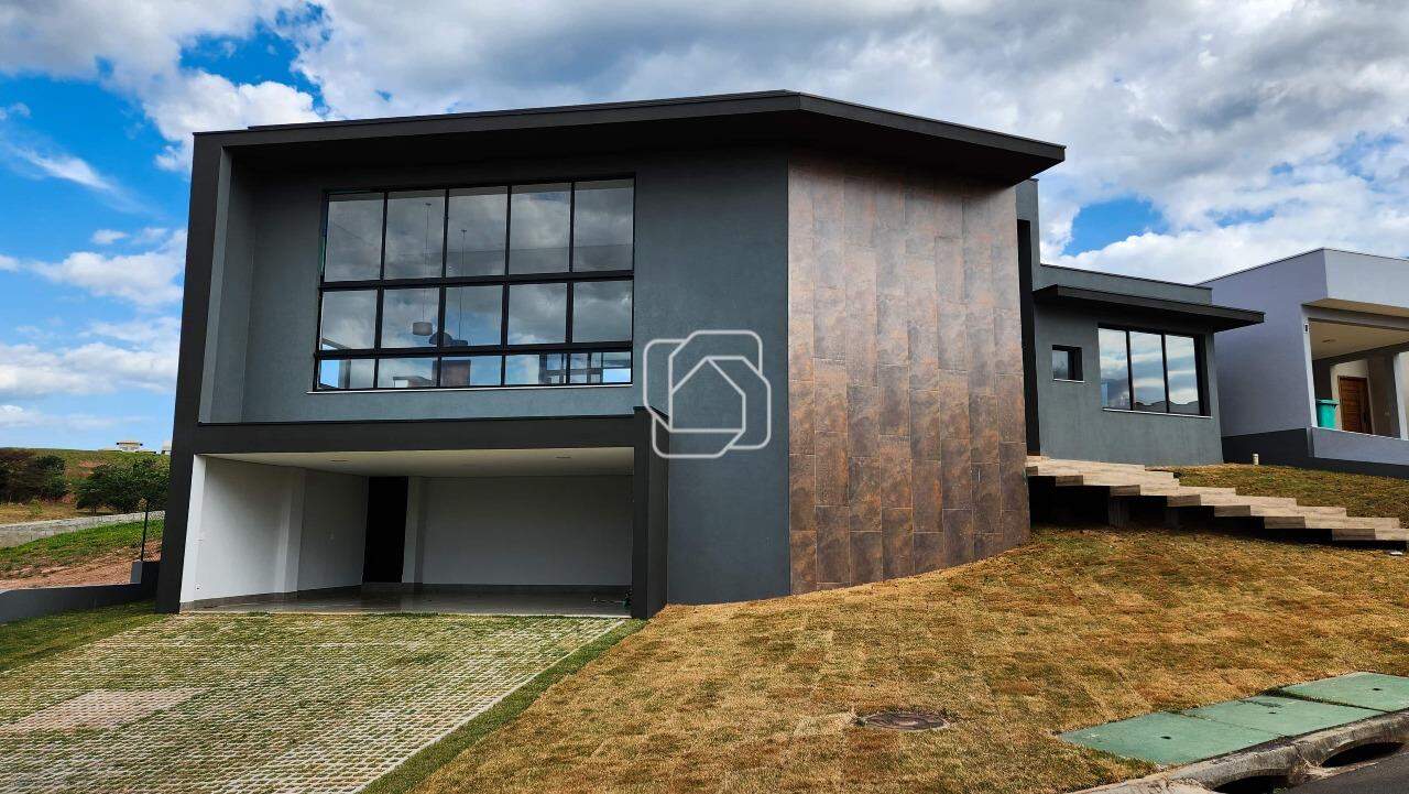 Casa de Condomínio à venda em Itu - SP - Residencial Parque Campos de Santo Antônio II: Fachada