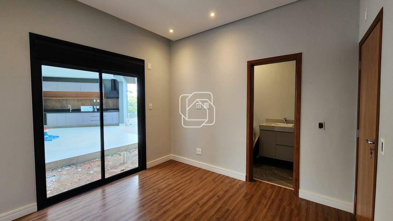 Casa de Condomínio à venda em Itu - SP - Residencial Parque Campos de Santo Antônio II: Quarto