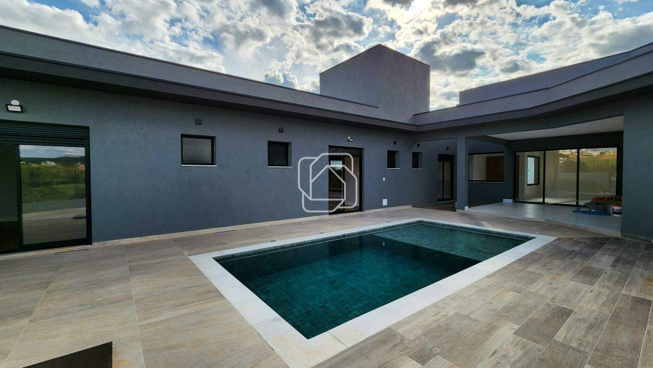 Casa de Condomínio à venda em Itu - SP - Residencial Parque Campos de Santo Antônio II: Área externa