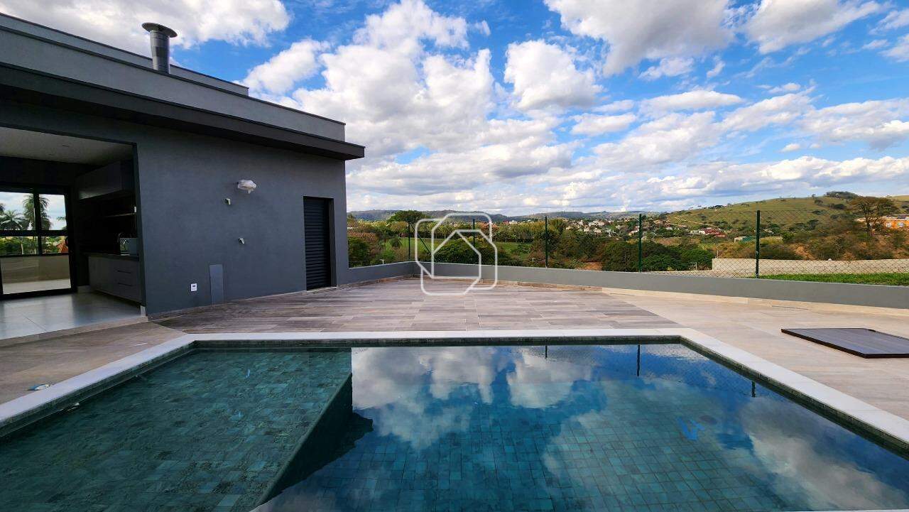 Casa de Condomínio à venda em Itu - SP - Residencial Parque Campos de Santo Antônio II: Área externa