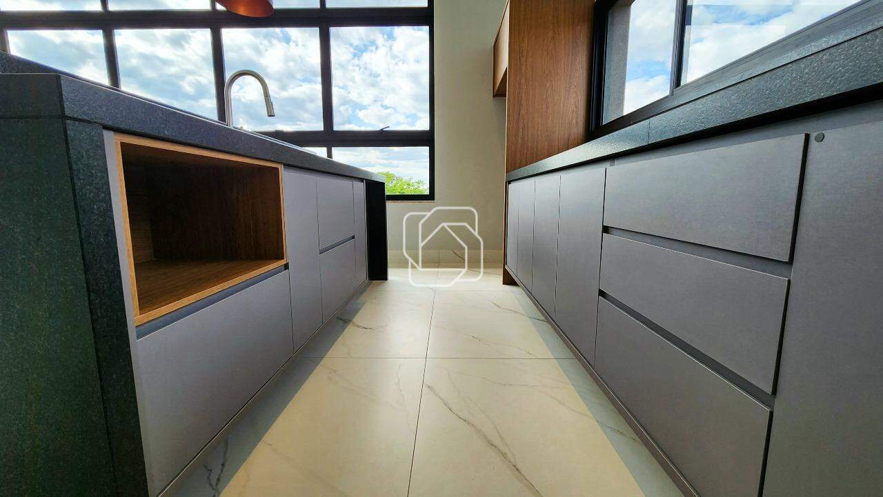 Casa de Condomínio à venda em Itu - SP - Residencial Parque Campos de Santo Antônio II: Cozinha