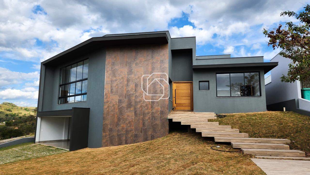 Casa de Condomínio à venda em Itu - SP - Residencial Parque Campos de Santo Antônio II: Fachada