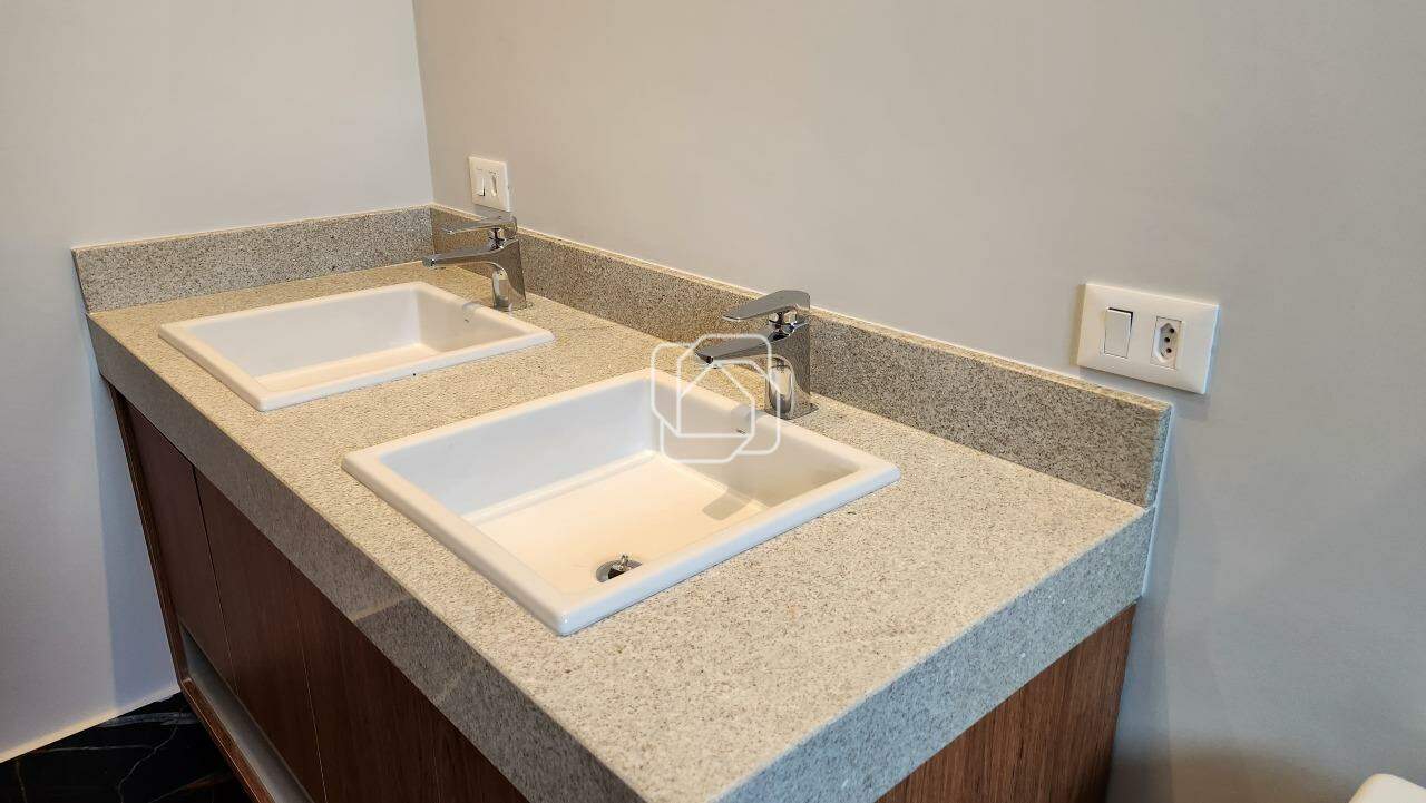 Casa de Condomínio à venda em Itu - SP - Residencial Parque Campos de Santo Antônio II: Lavabo