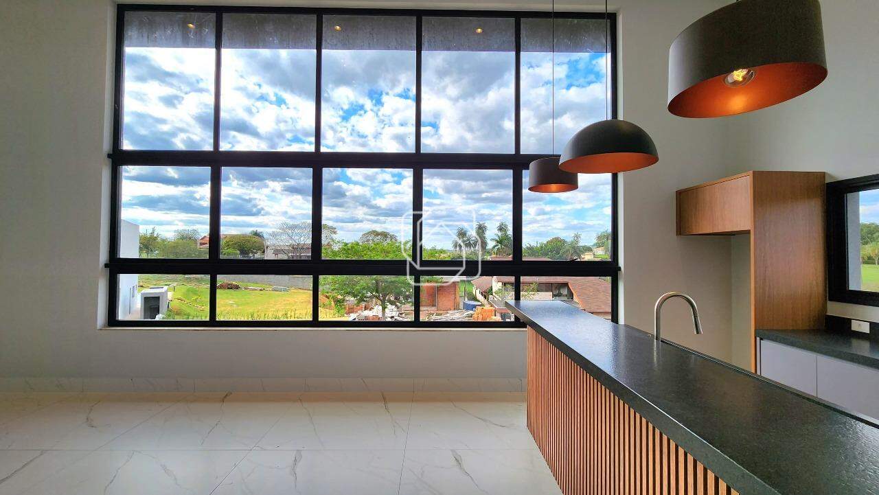 Casa de Condomínio à venda em Itu - SP - Residencial Parque Campos de Santo Antônio II: Ambientes integrados