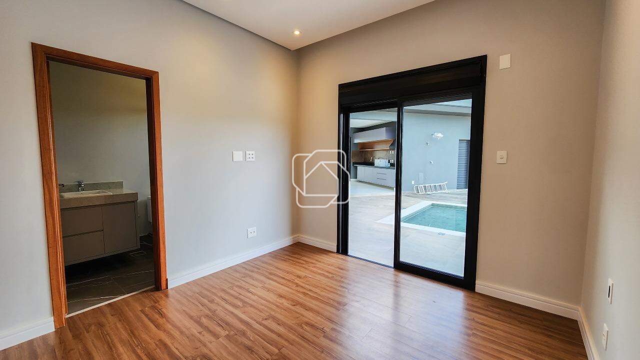 Casa de Condomínio à venda em Itu - SP - Residencial Parque Campos de Santo Antônio II: Quarto