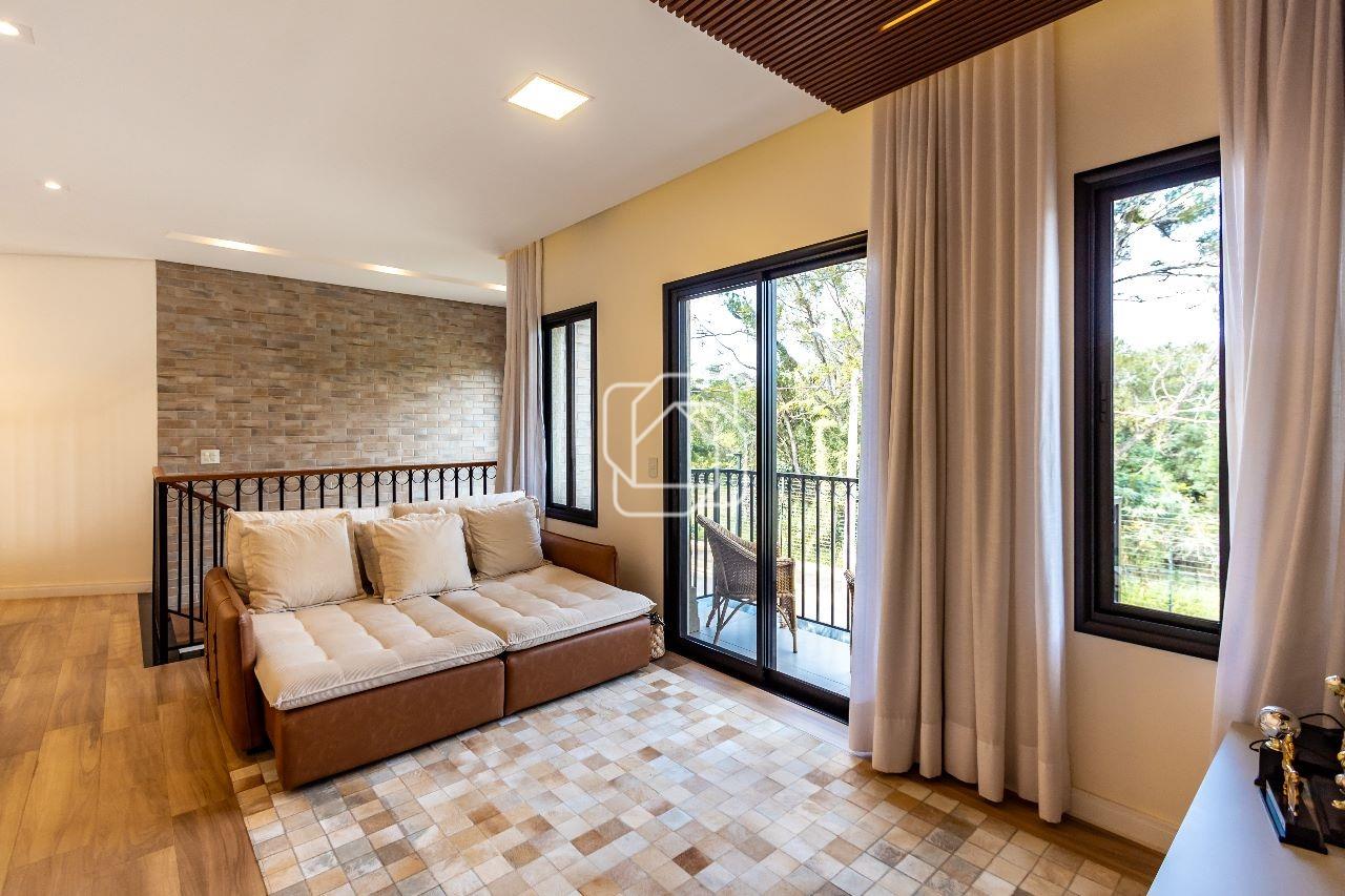 Casa de Condomínio à venda em Indaiatuba - SP - Jardim Piemonte: Sala de TV