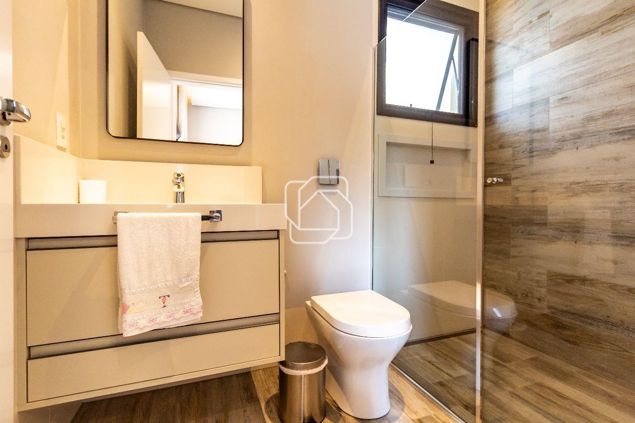 Casa de Condomínio à venda em Indaiatuba - SP - Jardim Piemonte: Banheiro