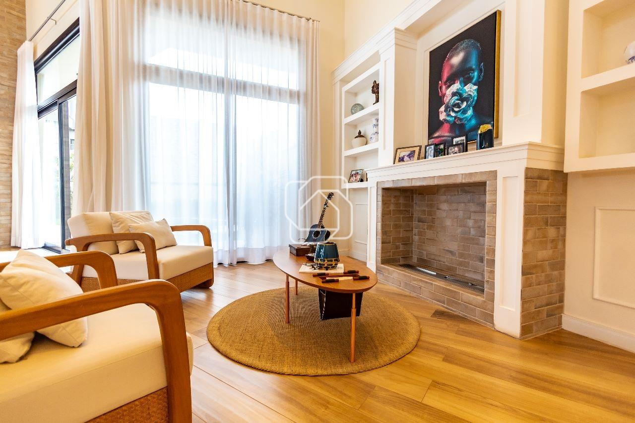 Casa de Condomínio à venda em Indaiatuba - SP - Jardim Piemonte: Sala de estar