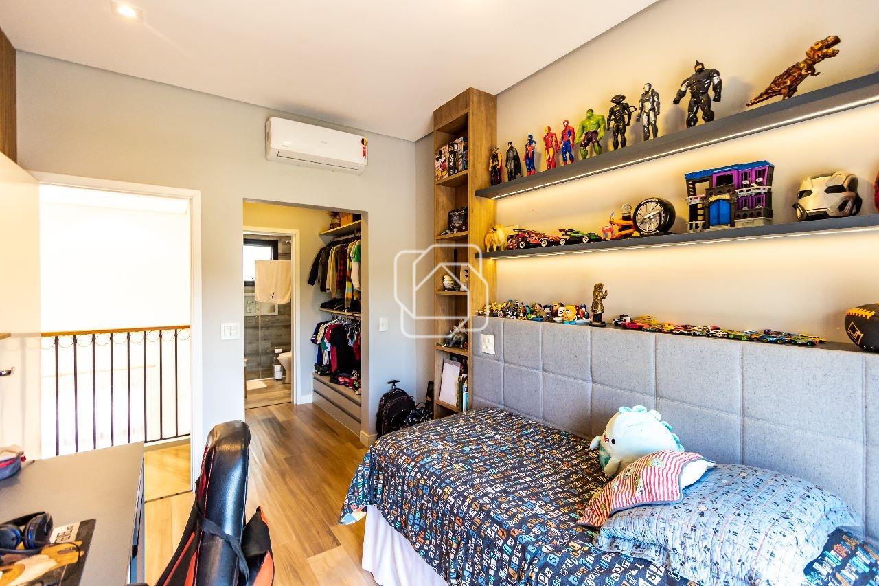 Casa de Condomínio à venda em Indaiatuba - SP - Jardim Piemonte: Quarto